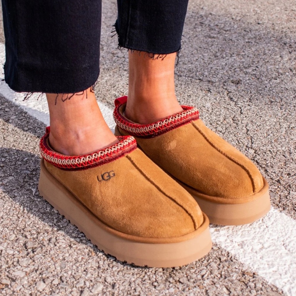 UGG Tazz II Platform Slippers